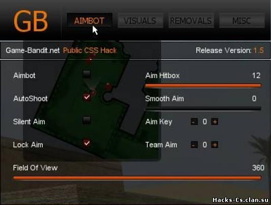 Aimbot Counter Strike Source