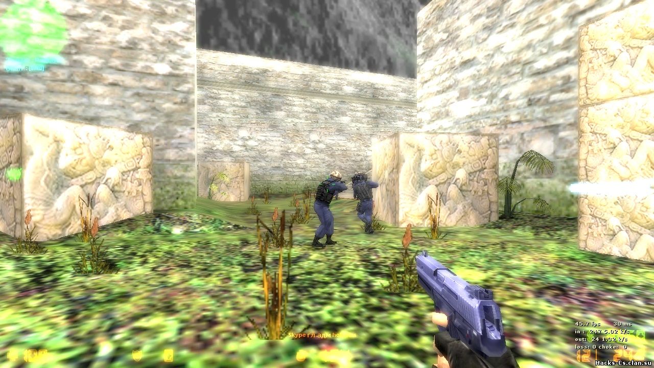 Counter Strike 1.6 HD Warfield 2012-- with BOT Patch